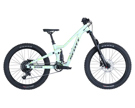 VTT tout suspendu Enfant RANSOM 400 Vert Béryl