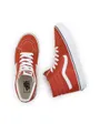 Chaussures hautes Unisexe UA SK8-HI Rouge