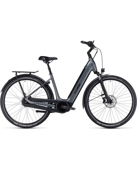 Vélo électrique urbain SUPREME RT HYBRID PRO 500 Gris/Noir