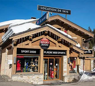 SPORT 2000 LA PLAGNE 1800 SPORTS