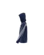 Sweat a capuche manches longues Enfant U FI 3S FZ HD Bleu