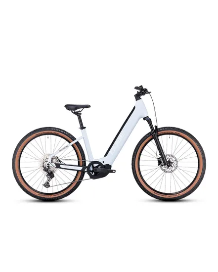 VTT électrique semi rigide Unisexe REACTION HYBRID PRO 750 Blanc