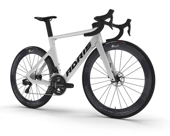 Vélo de route Unisexe LE VITESSE 105 DI2 Glacier