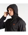 Veste zip à capuche Homme TORREKPROMIDLAYER Noir