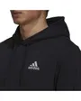 Sweat à capuches manches longues Homme M FEELCOZY HD Noir