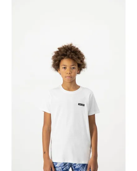 T-shirt manches courtes Enfant T-NARK MC JR Blanc