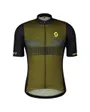 Maillot manches courtes Homme RC TEAM 10 Vert Sapin/Noir