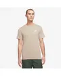 T-shirt manches courtes Homme M NSW CLUB TEE Marron