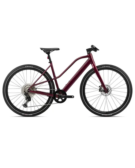 Vélo électrique urbain Unisexe VIBE MID H10 Bordeaux