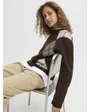 Pull Femme JXHARVI CREW NECK KNIT Marron