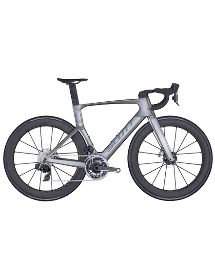 Vélo de route Unisexe FOIL RC ULTIMATE Argent