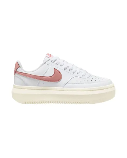 Chaussures Femme W NIKE COURT VISION ALTA Blanc