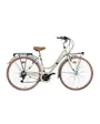 Vélo urbain Femme STREETLAND 3X7V REVO Crème