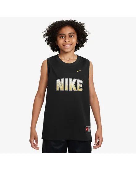 Maillot Enfant plus agé K NK DF COB JSY TANK Noir