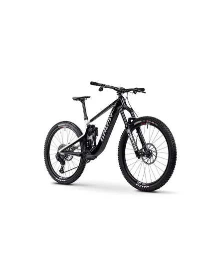 VTT électrique tout suspendu Unisexe PATH RIOT 30 Noir/Argent