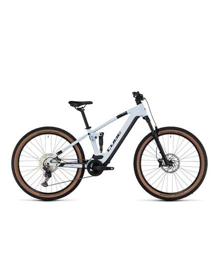 VTT électrique tout suspendu Unisexe STEREO HYBRID 120 PRO 625 Blanc