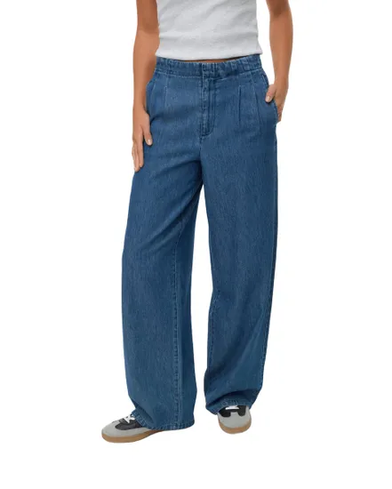 Jean Femme VMRAE HR Wide Jeans Mix