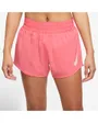 Short Femme W NK SWOOSH SHORT VENEER VERS Rose