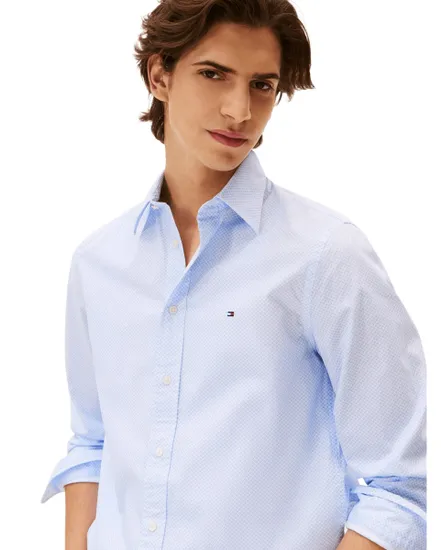Chemise Homme Flex Poplin Micro RF Print