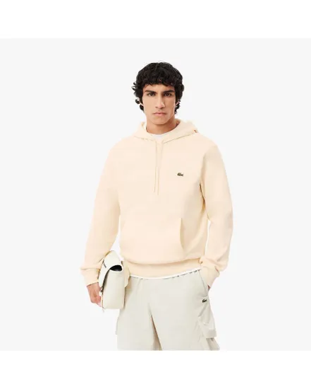 SWEATSHIRT FLEECE Homme Beige