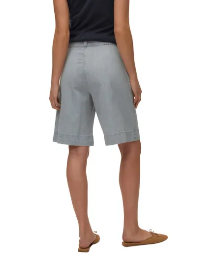 Short Jean Femme Vmaria Long Belt Denim Shorts Mix