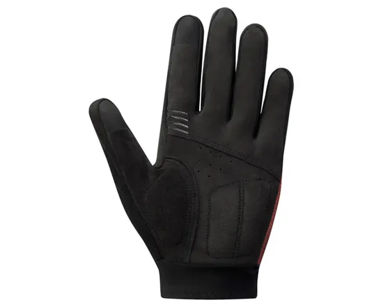 Gants longs Homme EXPLORER Rouge