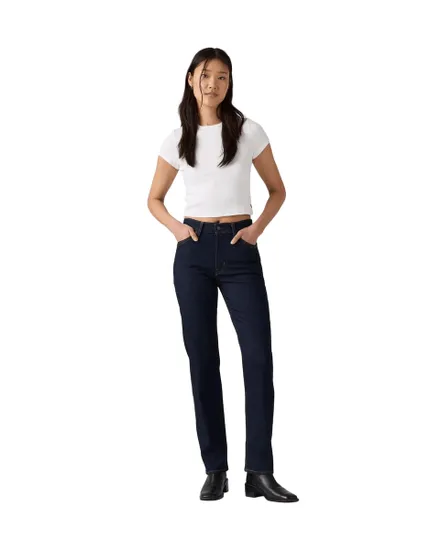 Jean Taille Haute Femme 722