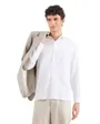 Chemise Homme LS Solid Linen Class