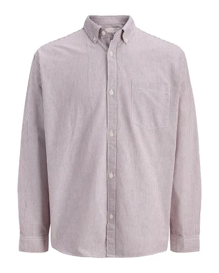 Chemise Homme Jornorrebro Oxford Manches Longues