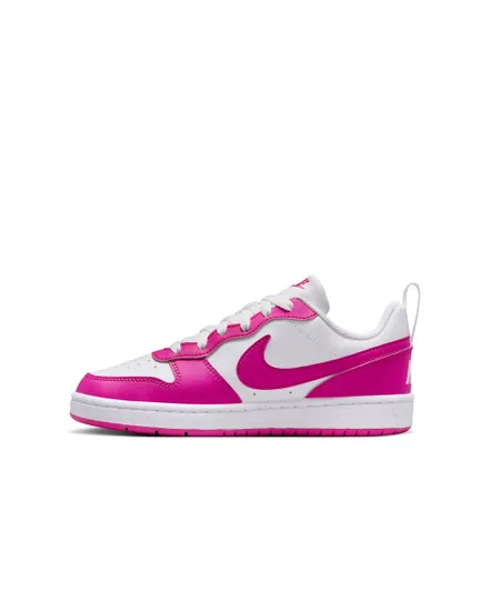 Chaussures Enfant COURT BOROUGH LOW RECRAFT (GS) Blanc
