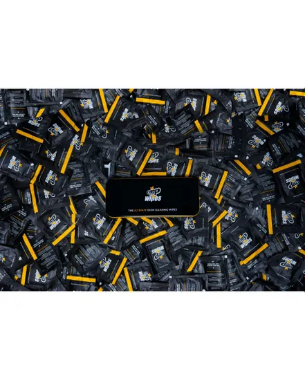 Lot 12 lingettes nettoyantes Unisexe Wipes Noir