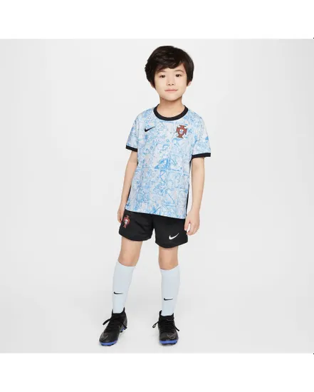 Ensemble de football Jeune enfant FPF LK NK DF STAD KIT AW Bleu