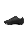 Crampons de football Enfant JR VAPOR 16 CLUB FG/MG Noir