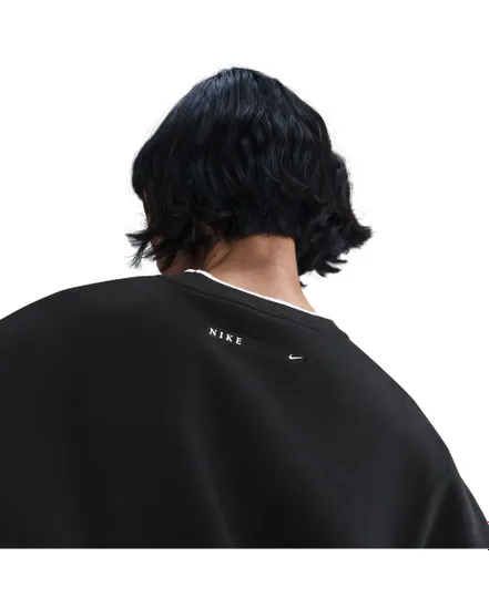 Sweat Femme W NSW PHNX FLC CREW GLS Noir