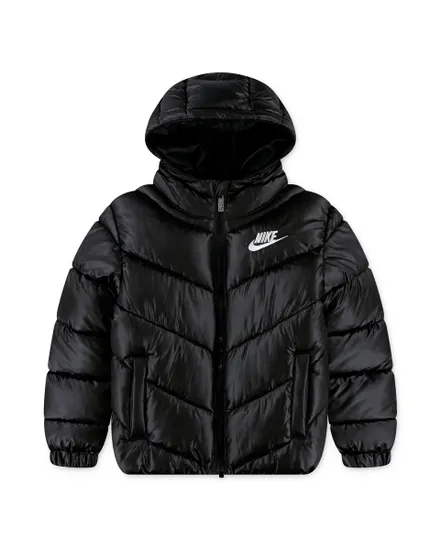 Doudoune à capuche Jeune enfant NKN NSW ADP PUFFER Noir