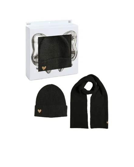 Ensemble Bonnet Écharpe Femme PCNIVA
