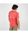 T-shirt Homme TEE SHIRT MANCHES COURTES GRAPHIQUE Rouge