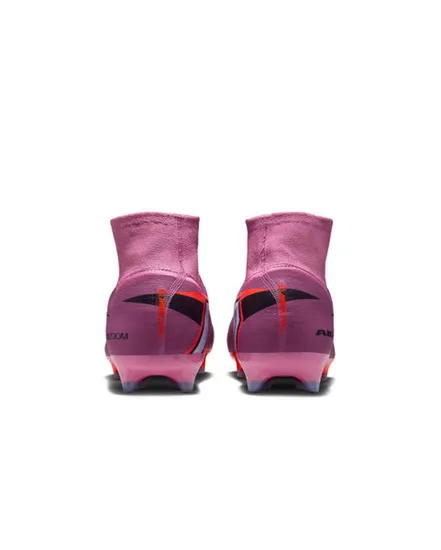 Crampons de football Homme ZM SUPERFLY 10 PRO FG Rose