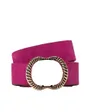 Ceinture Daim Femme PCNIKKA Suede Jeans Belt