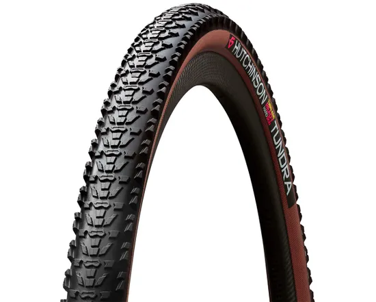 Pneu de gravel TUNDRA 700x40c TUBELESS READY HARDSKIN FOLDING Noir/Beige