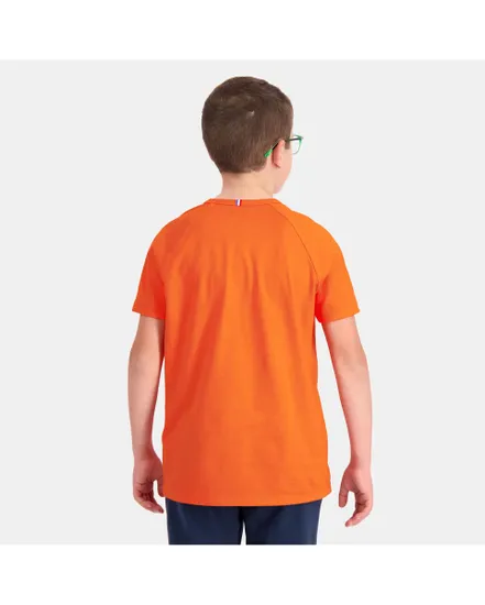 T-Shirt Enfant SAISON 2 TEE SS N1 Orange