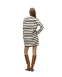 Robe Tricotée Femme VMSABA LS O Neck Button