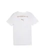 T-shirt Enfant OM CASUALS TEE JR Blanc