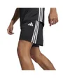 Short de football Homme TIRO ES SHO Noir