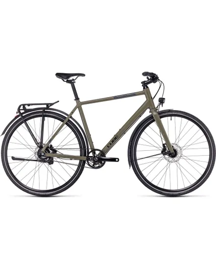 Vélo trekking Homme TRAVEL SLX Vert