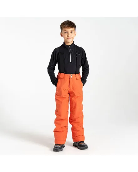 Pantalon bretelles Enfant OUTMOVE II PANT Orange