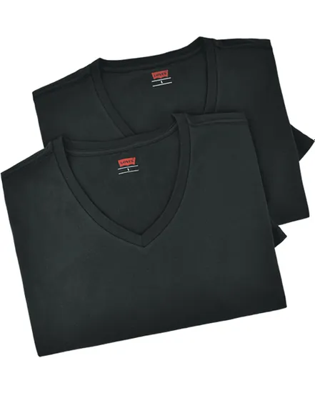 Lot De 2 T-shirts Homme Col V