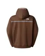 Sweat à capuche Homme M ZUMU HOODIE Marron