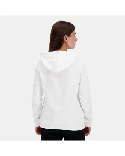 Sweat à capuche Femme ESS HOODY N1 W Blanc