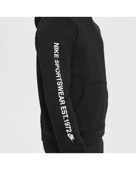 Sweat à capuche Enfant plus agé B NSW SI FLC PO HOODIE BB2 Noir